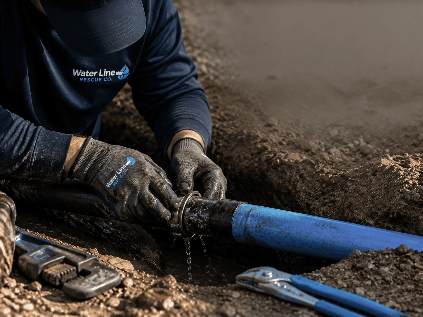 Why choose Water Line Repair in Humnoke, AR